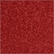 Pemberly Row 5' x Square Brick Red Fabric Outdoor Area Rug (5' Square)