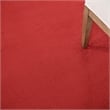 Pemberly Row 7' x Square Brick Red Fabric Outdoor Area Rug (7' Square)