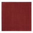 Pemberly Row 7' x Square Brick Red Fabric Outdoor Area Rug (7' Square)