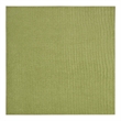 Pemberly Row 7' x Square Green Fabric Outdoor Area Rug (7' Square)
