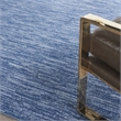 Pemberly Row 7' x Square Navy Blue Fabric Outdoor Area Rug (7' Square)