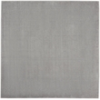Pemberly Row 7' x Square Silver Gray Fabric Outdoor Area Rug (7' Square)