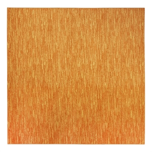 Pemberly Row 7' x Square Sunburst Fabric Outdoor Area Rug (7' Square)