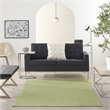 Pemberly Row 4' x 6' Green Fabric Outdoor Area Rug (4' x 6')