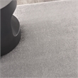 Pemberly Row 5' x Square Silver Gray Fabric Outdoor Area Rug (5' Square)