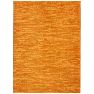 Pemberly Row 4' x 6' Sunburst Fabric Outdoor Area Rug (4' x 6')