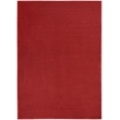 Pemberly Row 6' x 9' Brick Red Fabric Outdoor Area Rug (6' x 9')