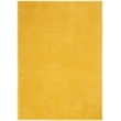 Pemberly Row 6' x 9' Yellow Fabric Outdoor Area Rug (6' x 9')