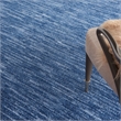 Pemberly Row 8' x 10' Navy Blue Fabric Outdoor Area Rug (8' x 10')