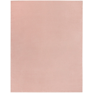 Pemberly Row 8' x 10' Pink Fabric Outdoor Area Rug (8' x 10')