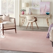 Pemberly Row 8' x 10' Pink Fabric Outdoor Area Rug (8' x 10')