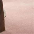 Pemberly Row 8' x 10' Pink Fabric Outdoor Area Rug (8' x 10')