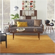 Pemberly Row 8' x 10' Sunburst Fabric Outdoor Area Rug (8' x 10')