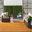 Pemberly Row 8' x 10' Sunburst Fabric Outdoor Area Rug (8' x 10')