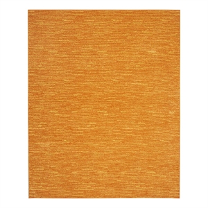 Pemberly Row 8' x 10' Sunburst Fabric Outdoor Area Rug (8' x 10')