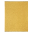 Pemberly Row 8' x 10' Yellow Fabric Outdoor Area Rug (8' x 10')
