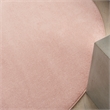 Pemberly Row 6' x Round Pink Fabric Outdoor Area Rug (6' Round)