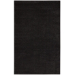 Pemberly Row 3' x 5' Black Fabric Outdoor Area Rug (3' x 5')
