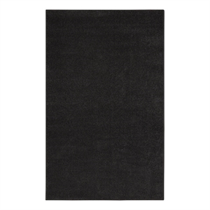Pemberly Row 3' x 5' Black Fabric Outdoor Area Rug (3' x 5')