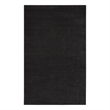 Pemberly Row 3' x 5' Black Fabric Outdoor Area Rug (3' x 5')
