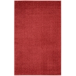 Pemberly Row 3' x 5' Brick Red Fabric Outdoor Area Rug (3' x 5')