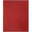 Pemberly Row 8' x 10' Brick Red Fabric Outdoor Area Rug (8' x 10')