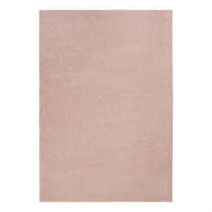 Pemberly Row Contemporary 5' x 7' Pink Fabric Outdoor Area Rug (5' x 7')