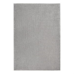 Pemberly Row 5' x 7' Silver Gray Fabric Outdoor Area Rug (5' x 7')