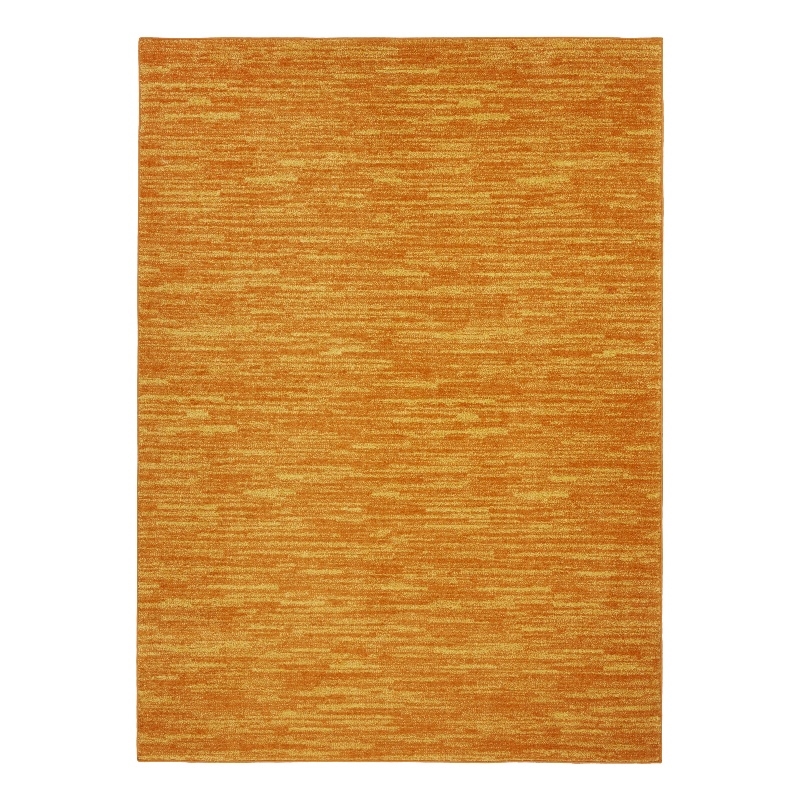 Pemberly Row 5' x 7' Sunburst Fabric Outdoor Area Rug (5' x 7')