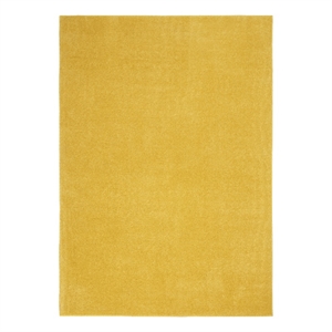 Pemberly Row 5' x 7' Yellow Fabric Outdoor Area Rug (5' x 7')
