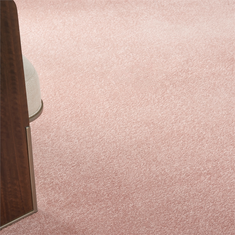 Pemberly Row 7' x 10' Pink Fabric Outdoor Area Rug (7' x 10')