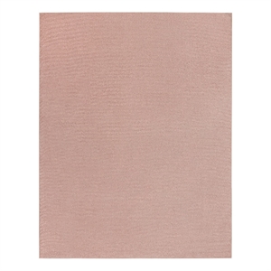 Pemberly Row 7' x 10' Pink Fabric Outdoor Area Rug (7' x 10')