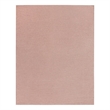 Pemberly Row 7' x 10' Pink Fabric Outdoor Area Rug (7' x 10')