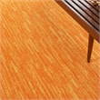 Pemberly Row 7' x 10' Sunburst Fabric Outdoor Area Rug (7' x 10')