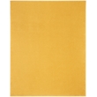 Pemberly Row 7' x 10' Yellow Fabric Outdoor Area Rug (7' x 10')