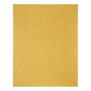 Pemberly Row 7' x 10' Yellow Fabric Outdoor Area Rug (7' x 10')