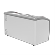 Pemberly Row Contemporary 60 in. Display Ice Cream Freezer-16 cu ft.