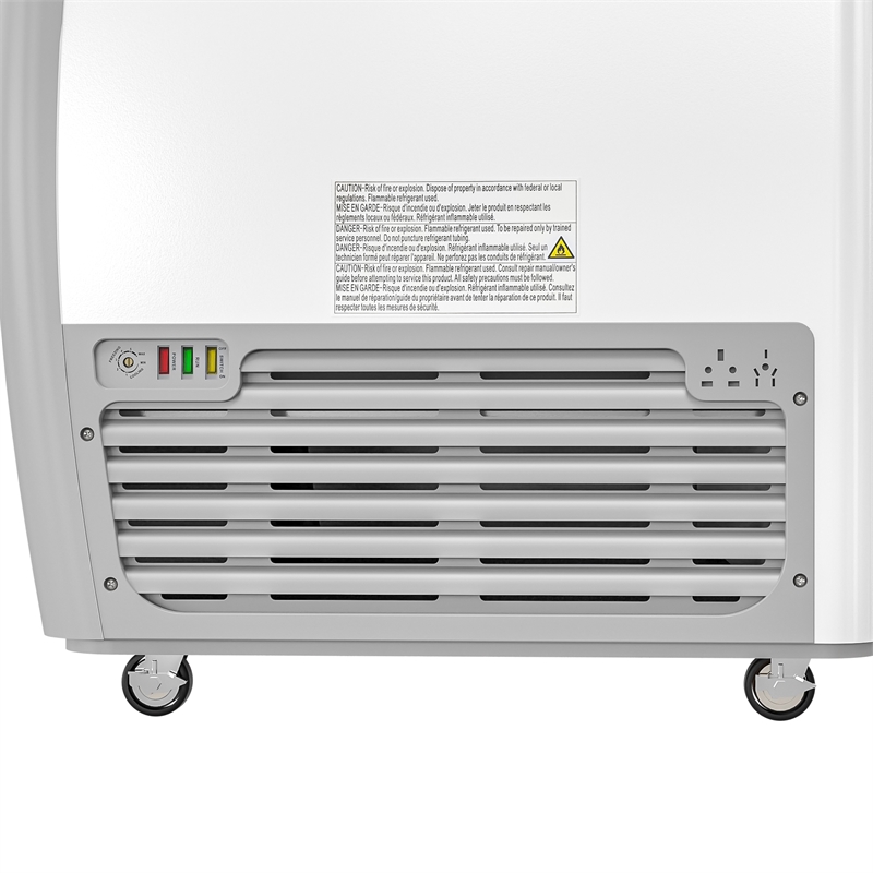 Pemberly Row Contemporary 60 in. Display Ice Cream Freezer-16 cu ft.