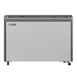 Pemberly Row 13 cu. ft. Commercial Gelato Dipping Cabinet - Clear Display Case