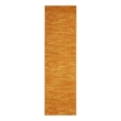 Pemberly Row Contemporary Fabric 16' Runner Sunburst Area Rug