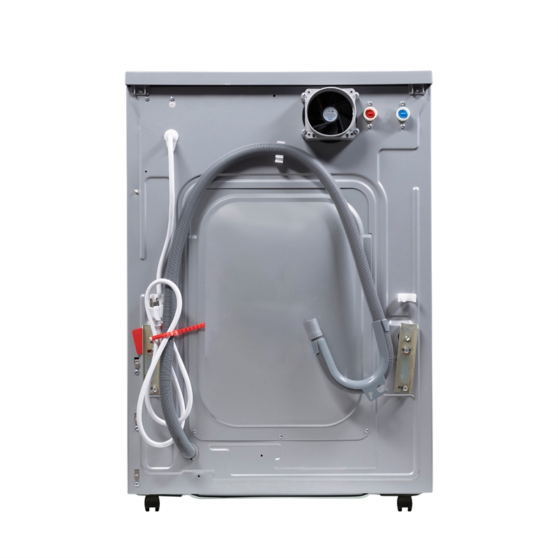 Pemberly Row All-in-One Washer Dryer w/ Pet Cycle - 1.62cf/15lbs+Portability Kit