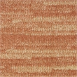 Pemberly Row Modern / Contemporary Fabric 8' x 10' Rust Area Rug