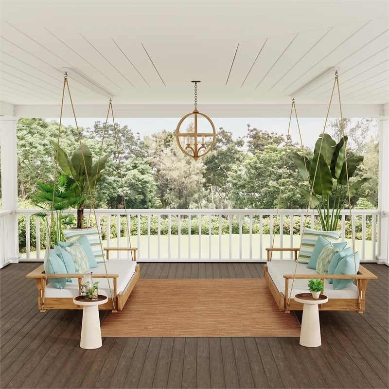 Pemberly Row Modern / Contemporary Fabric 8' x 10' Rust Area Rug