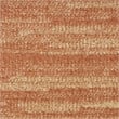 Pemberly Row Modern / Contemporary Fabric 7' x 10' Rust Area Rug