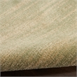 Pemberly Row Contemporary 7' x 10' Fabric Green Gold Area Rug