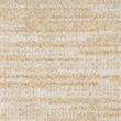 Pemberly Row Contemporary 8' x 10' Fabric Ivory Gold Area Rug