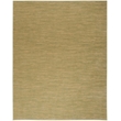Pemberly Row Contemporary 8' x 10' Fabric Green Gold Area Rug