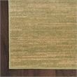 Pemberly Row Contemporary 8' x 10' Fabric Green Gold Area Rug
