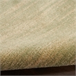 Pemberly Row Contemporary 8' x 10' Fabric Green Gold Area Rug