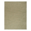 Pemberly Row Contemporary 8' x 10' Fabric Green Gold Area Rug